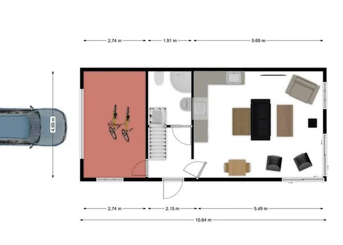 De Boase Дом отдыха