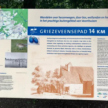 De Boase Feriehus Voorthuizen